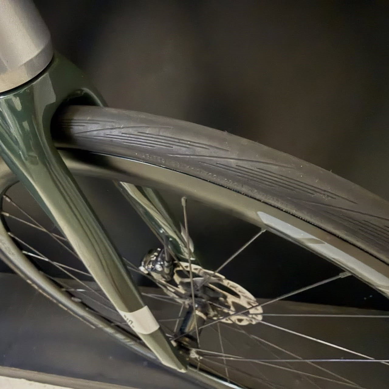 Bicicleta road Enduravox EVO usada