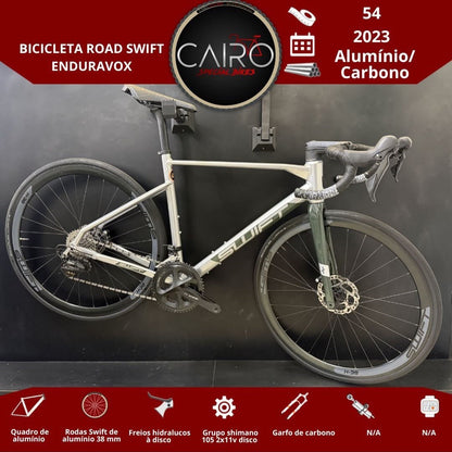Bicicleta road Enduravox EVO usada