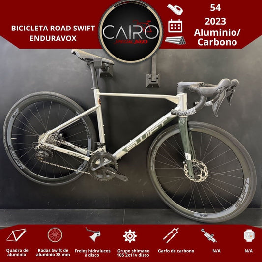 Bicicleta road Enduravox EVO usada