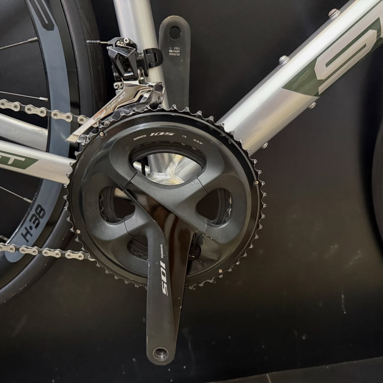 Bicicleta road Enduravox EVO usada