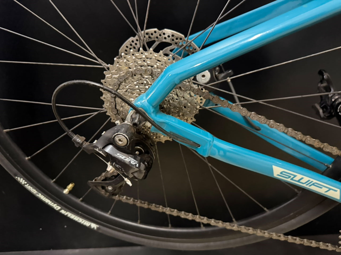 Bicicleta Road Swift Enduravox Disc Sora R3000