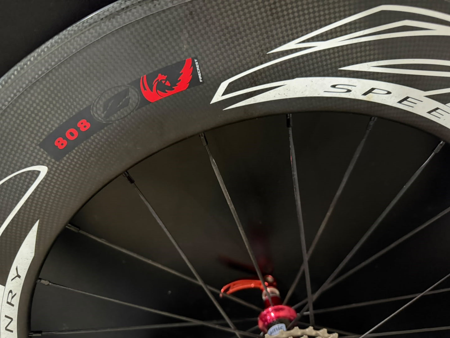 Rodas Zipp Speed Weaponry 808