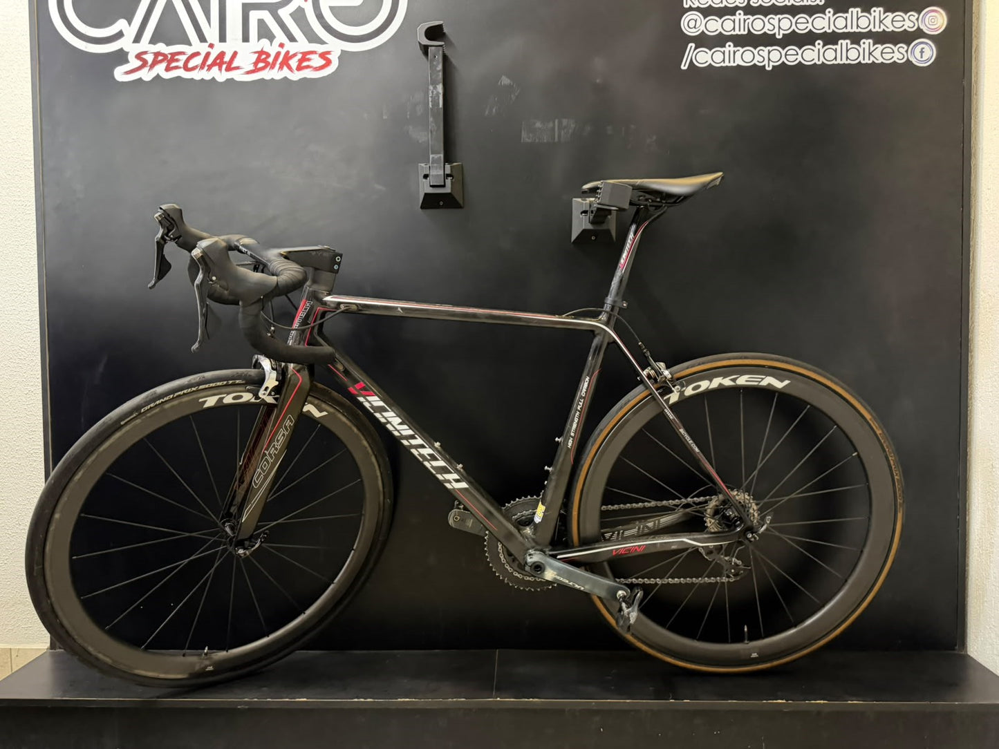 Bicicleta Road Vicini Corsa R1