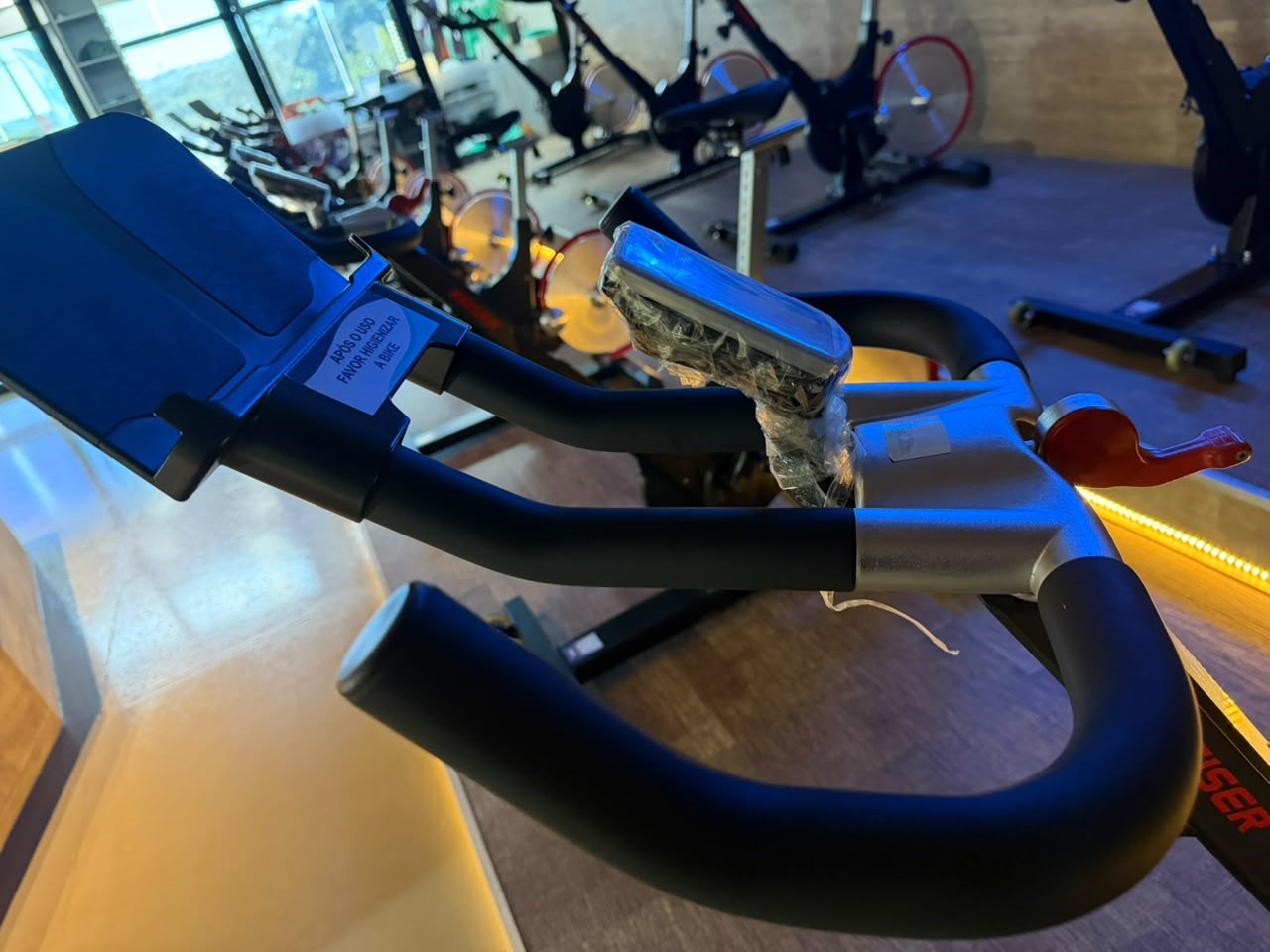 Bicicleta Ergométrica Indoor Profissional Keiser M3i LT