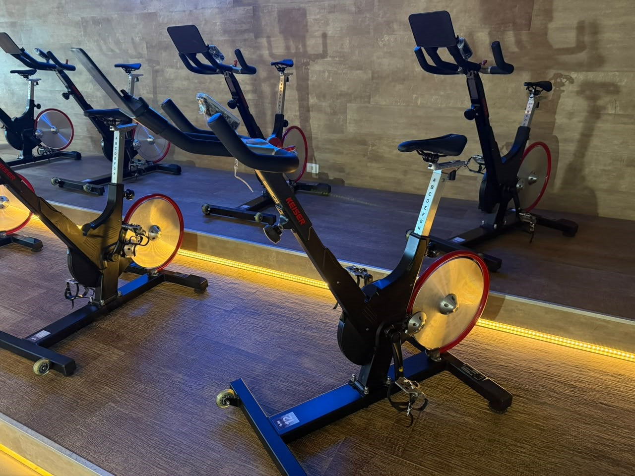 Bicicleta Ergométrica Indoor Profissional Keiser M3i LT