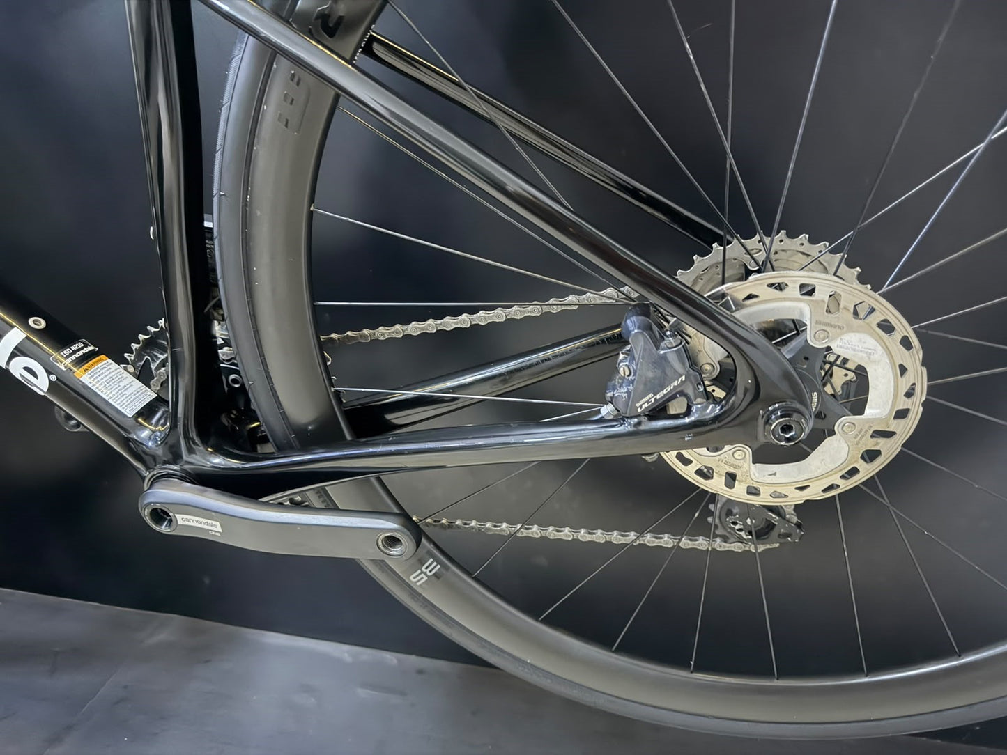 Bicicleta road Supersix Evo Hi Mod Edição Rapha