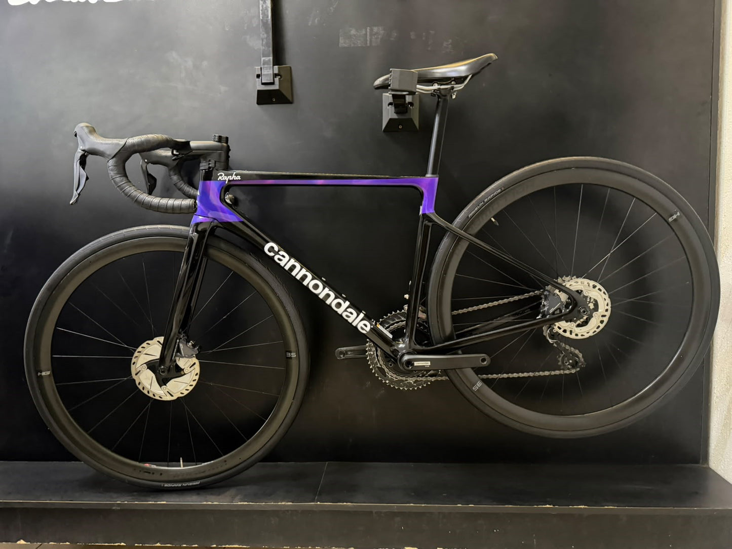 Bicicleta road Supersix Evo Hi Mod Edição Rapha