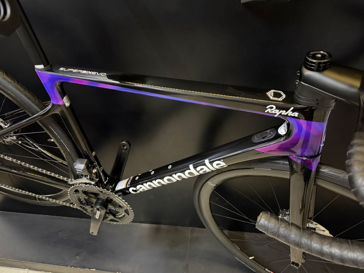 Bicicleta road Supersix Evo Hi Mod Edição Rapha