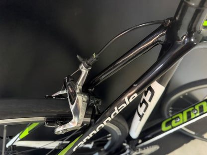 Bicicleta Cannondale Supersix Evo c/ medidor de potência