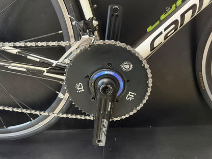 Bicicleta Cannondale Supersix Evo c/ medidor de potência