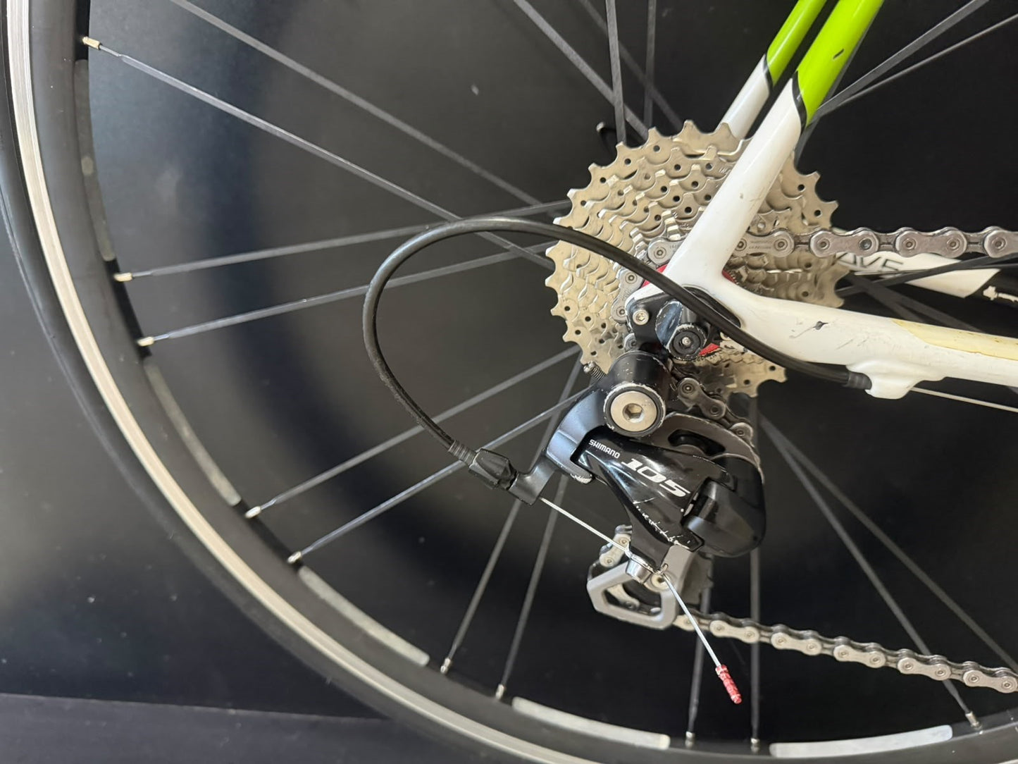 Bicicleta Cannondale Supersix Evo c/ medidor de potência