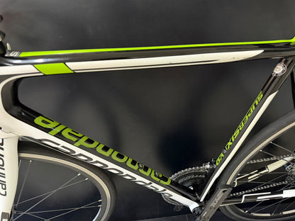 Bicicleta Cannondale Supersix Evo c/ medidor de potência