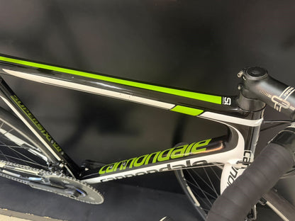 Bicicleta Cannondale Supersix Evo c/ medidor de potência