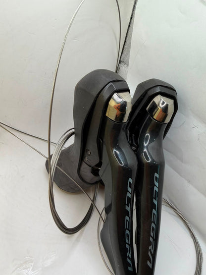 Mini grupo Ultegra R8000 disco mecânico seminovo