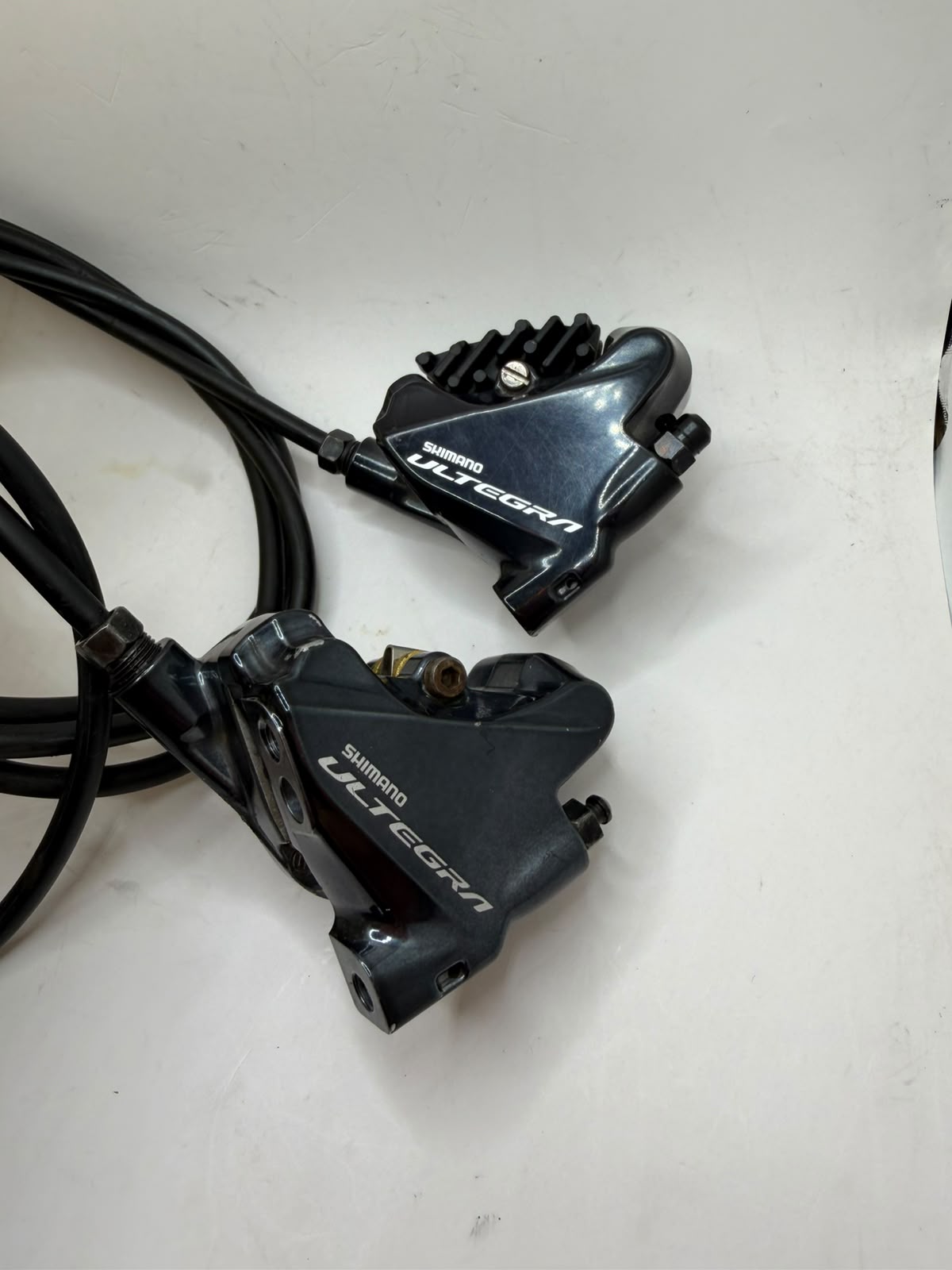 Mini grupo Ultegra R8000 disco mecânico seminovo