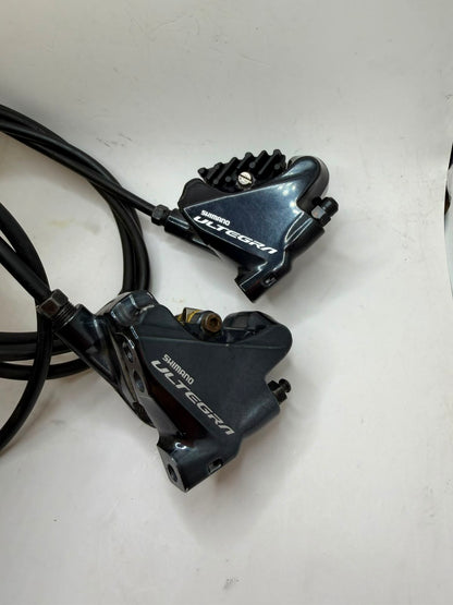 Mini grupo Ultegra R8000 disco mecânico seminovo
