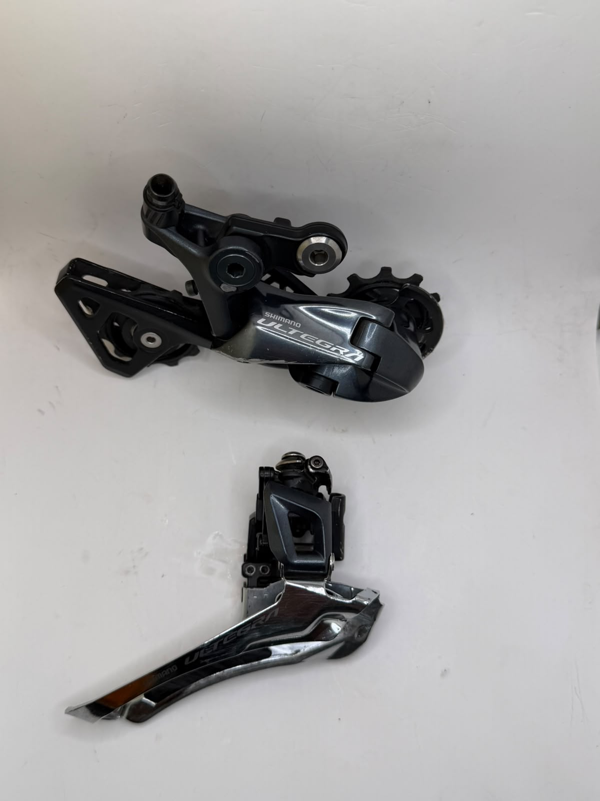 Mini grupo Ultegra R8000 disco mecânico seminovo