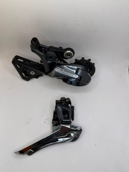 Mini grupo Ultegra R8000 disco mecânico seminovo