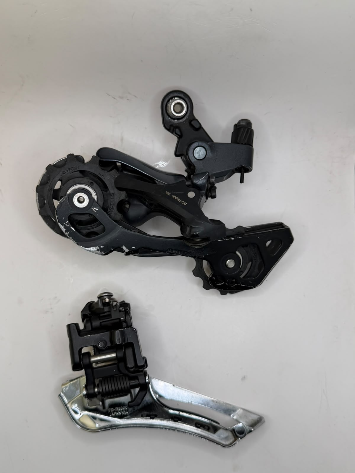 Mini grupo Ultegra R8000 disco mecânico seminovo