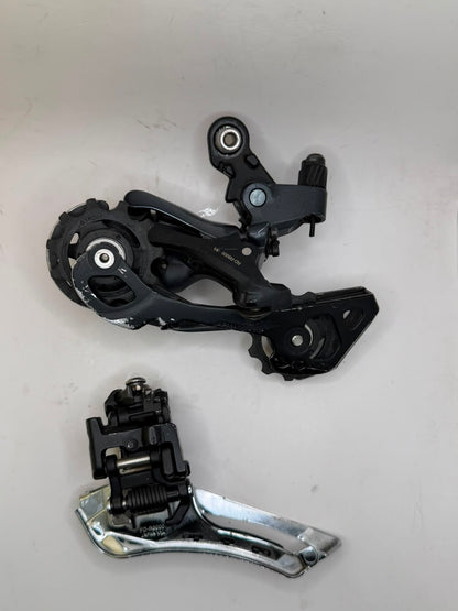 Mini grupo Ultegra R8000 disco mecânico seminovo