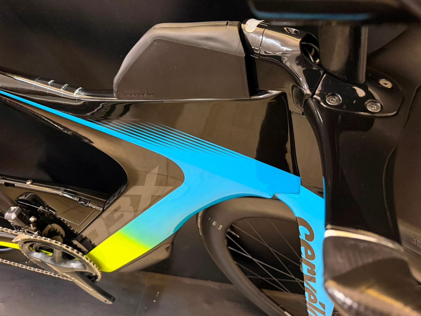 Bicicleta p/ triathlon Cervélo P3X impecável