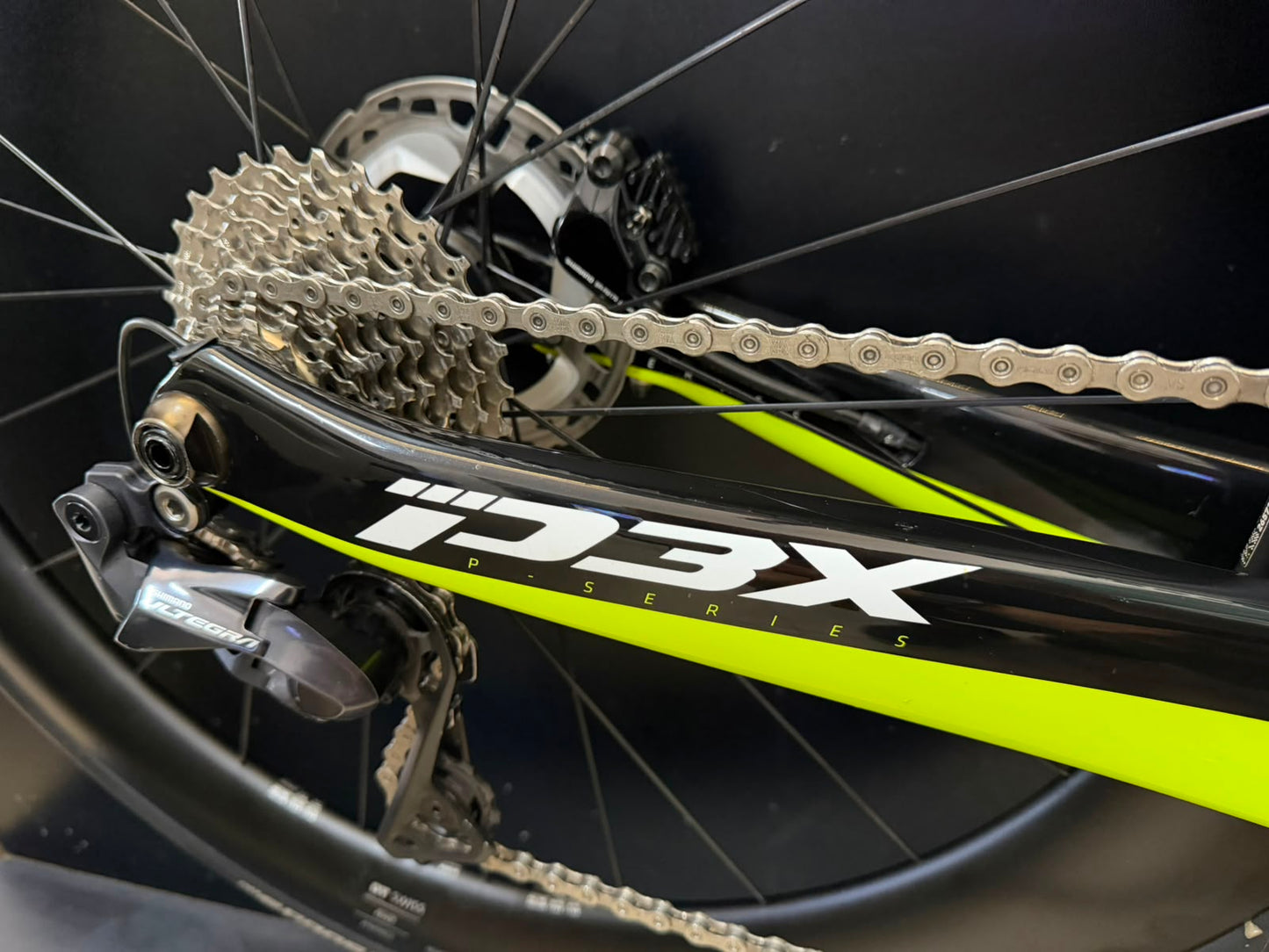 Bicicleta p/ triathlon Cervélo P3X impecável