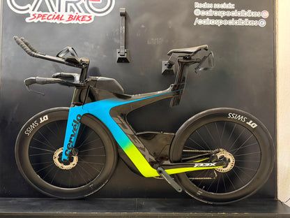 Bicicleta p/ triathlon Cervélo P3X impecável