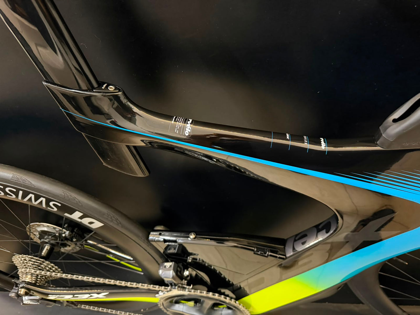Bicicleta p/ triathlon Cervélo P3X impecável