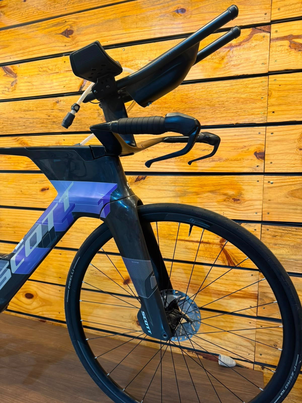 BICICLETA SCOTT PLASMA RC PRO HMX