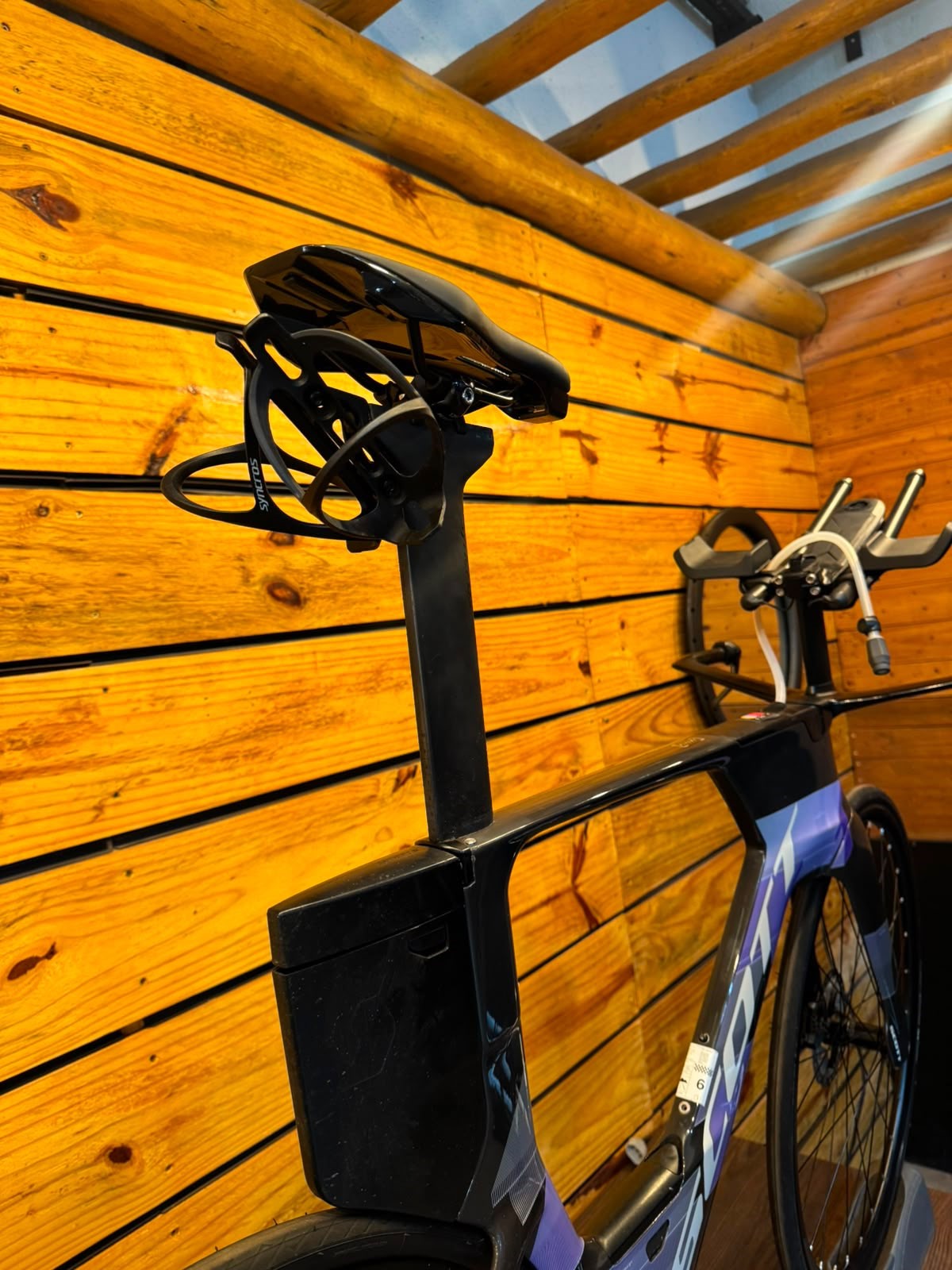 BICICLETA SCOTT PLASMA RC PRO HMX