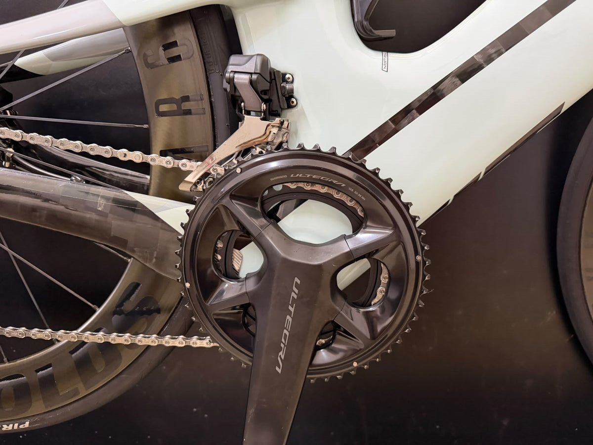 Bicicleta TT Triathlon Felt IA Advanced Ultegra Di2 Disc – Surfmist