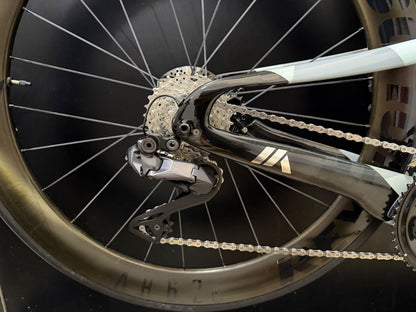 Bicicleta TT Triathlon Felt IA Advanced Ultegra Di2 Disc – Surfmist