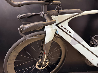Bicicleta TT Triathlon Felt IA Advanced Ultegra Di2 Disc – Surfmist