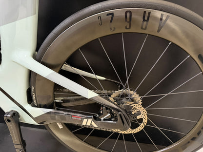 Bicicleta TT Triathlon Felt IA Advanced Ultegra Di2 Disc – Surfmist