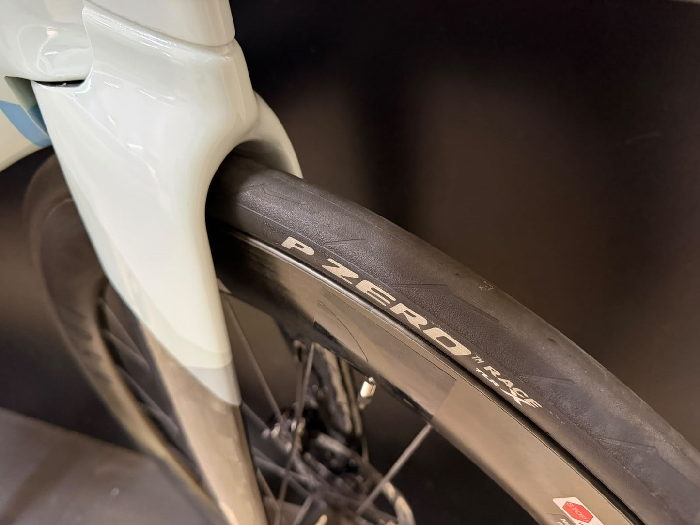 Bicicleta TT Triathlon Felt IA Advanced Ultegra Di2 Disc – Surfmist