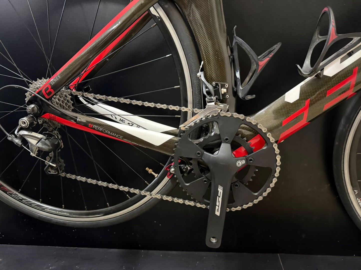 Bicicleta p triathlon Felt B14