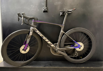 Bicicleta road Scott Foil RC Supersonic