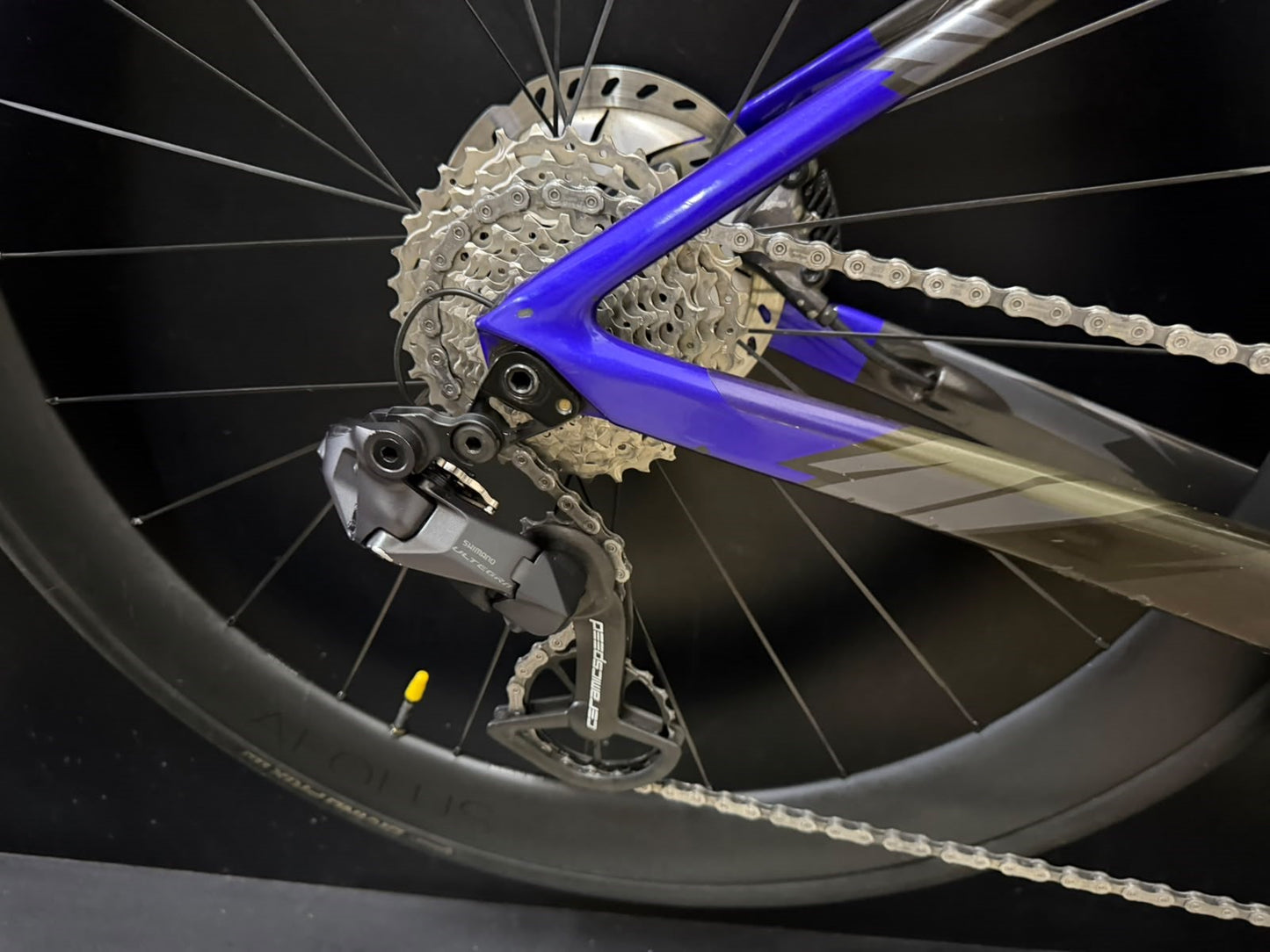 Bicicleta road Scott Foil RC Supersonic
