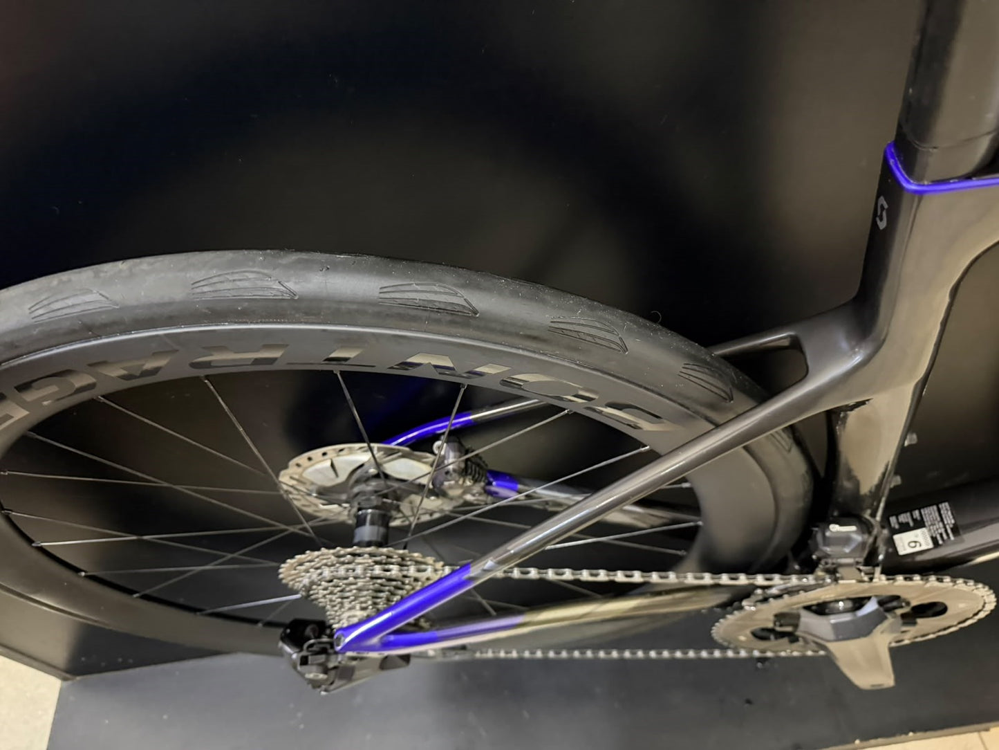 Bicicleta road Scott Foil RC Supersonic