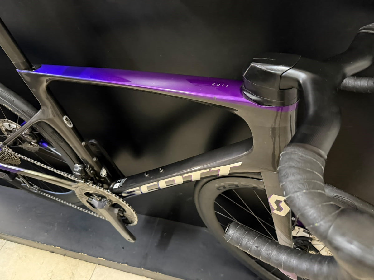 Bicicleta road Scott Foil RC Supersonic