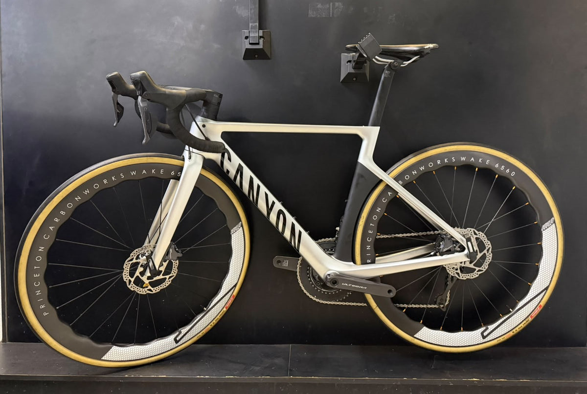 Bicicleta Canyon Aeroad CF SL Disc 8.0 Di2