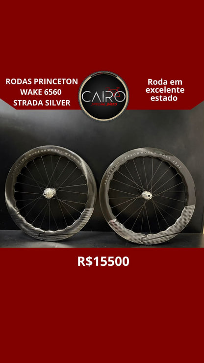 Rodas Princeton Wake 6560 Strada – Edição Silver