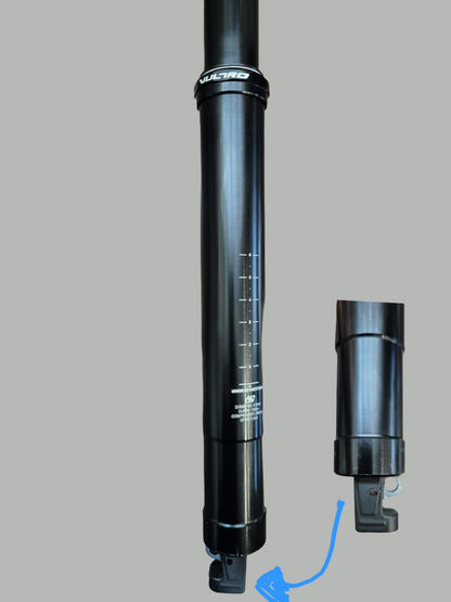 Canote de Selim de Bicicleta Retrátil Vultro Proton 31.6 x 396 x 125mm Produto novo!!!