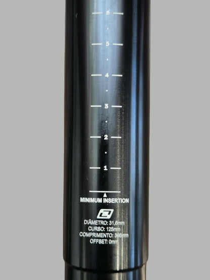 Canote de Selim de Bicicleta Retrátil Vultro Proton 31.6 x 396 x 125mm Produto novo!!!