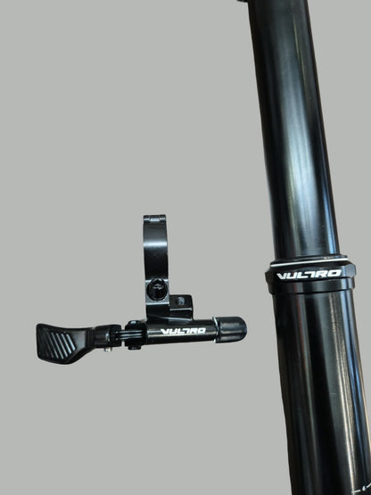 Canote de Selim de Bicicleta Retrátil Vultro Proton 31.6 x 396 x 125mm Produto novo!!!