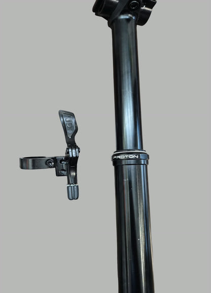 Canote de Selim de Bicicleta Retrátil Vultro Proton 31.6 x 396 x 125mm Produto novo!!!