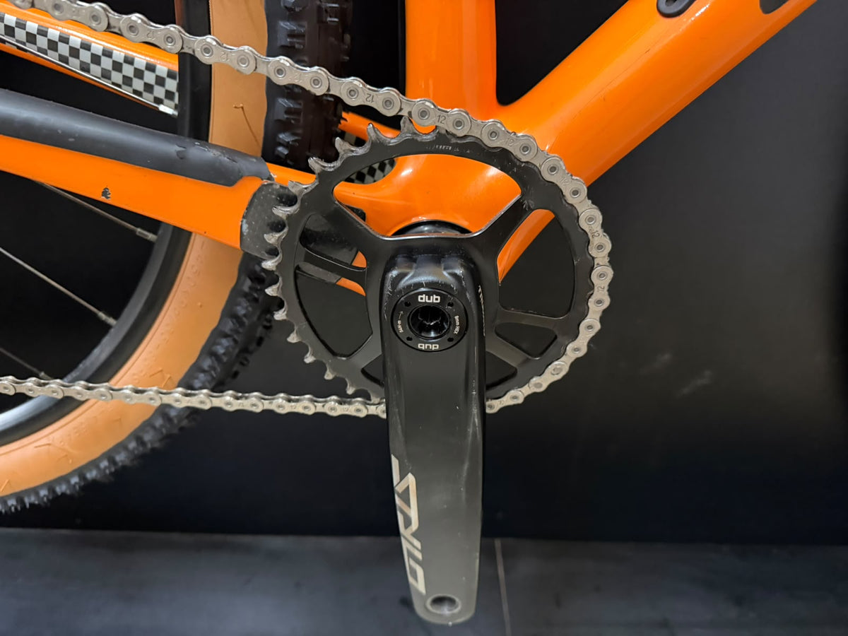 Bicicleta Cannondale Lefty FSI 4 Carbon