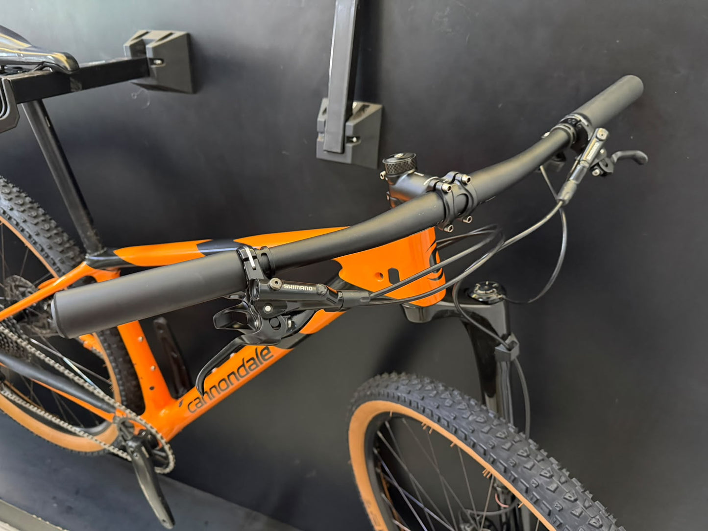 Bicicleta Cannondale Lefty FSI 4 Carbon
