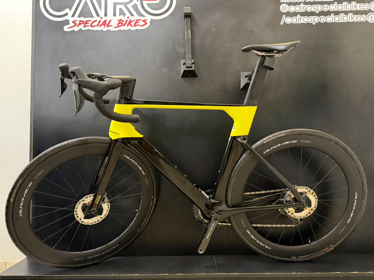 Bicicleta Cannondale SystemSix Hi-Mod