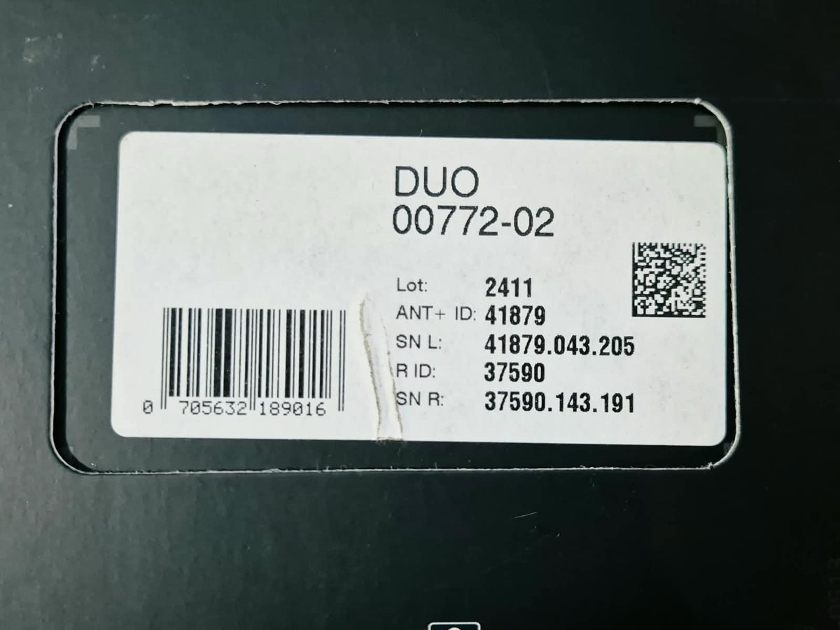 Pedais c/ Medidor de potência Favero Assioma DUO seminovo